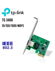 TARJETA DE RED TP-LINK PCI-E TG-3468 10/100/1000MBPS