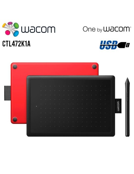 TABLETA GRAFICA WACOM ONE
