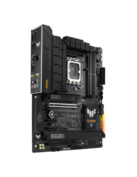 MAINBOARD ASUS B760-PLUS WIFI TUF GAMING DDR5 ( 90MB1ER0-M0AAY0 ) LGA 1700