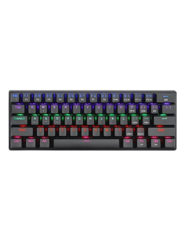 TECLADO T-DAGGER ARENA BLACK (T-TGK321-BR SP)...