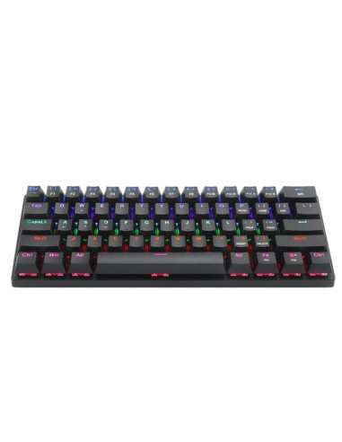 TECLADO T-DAGGER ARENA BLACK (T-TGK321-BR SP)...
