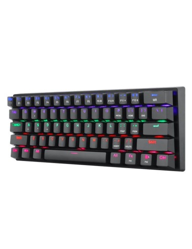 TECLADO T-DAGGER ARENA BLACK (T-TGK321-BR SP)...