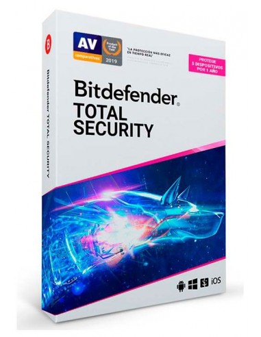 ANTIVIRUS BITDEFENDER 5 PC TOTAL SECURITY (...