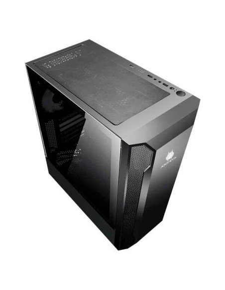 CASE ANTRYX RX 430U BLACK ( AC-RX430UK-600CP ) B600W | PANEL DE VIDRIO | LED-ARGB