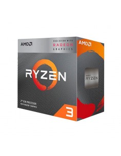 PROCESADOR AMD RYZEN 3 3200G (YD3200C5FHBOX) 3.6GHZ 6.0MB... 2