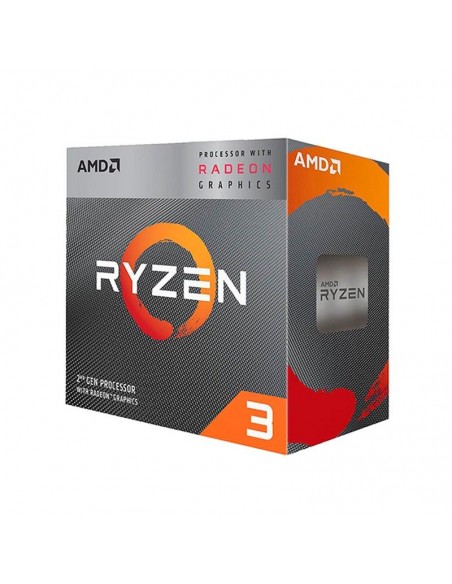 PROCESADOR AMD RYZEN 3 3200G (YD3200C5FHBOX) 3.6GHZ 6.0MB | AM4