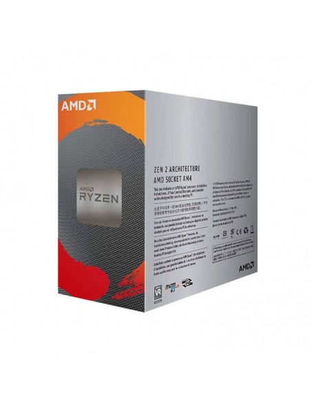 PROCESADOR AMD RYZEN 3 3200G (YD3200C5FHBOX) 3.6GHZ 6.0MB | AM4
