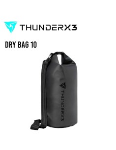 MOCHILA THUNDERX3 DRY BAG 10 ( BAG-BLACK-V1 )