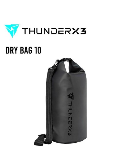 MOCHILA THUNDERX3 DRY BAG 10 ( BAG-BLACK-V1 )