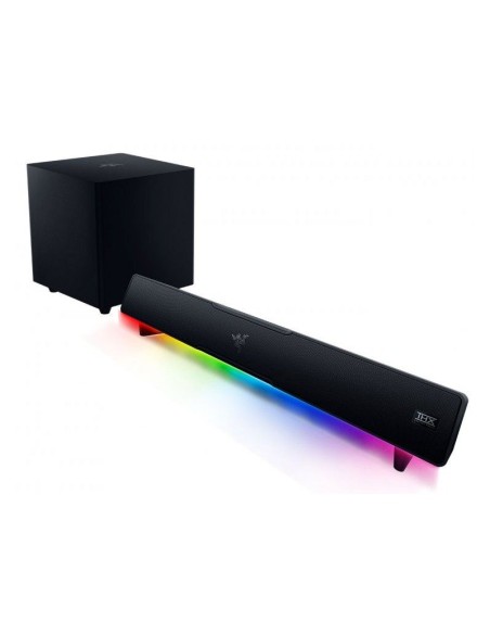 PARLANTE RAZER LEVIATHAN V2 SOUND BAR CHROMA RGB BLUETOOTH THX (RZ05-03920100-R3U1)