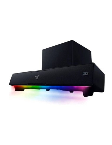 PARLANTE RAZER LEVIATHAN V2 SOUND BAR CHROMA...
