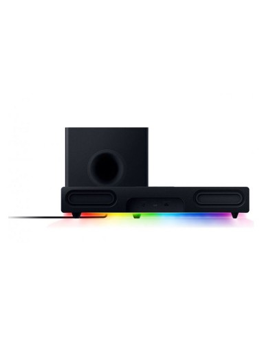 PARLANTE RAZER LEVIATHAN V2 SOUND BAR CHROMA...