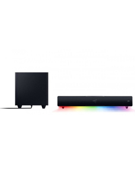 PARLANTE RAZER LEVIATHAN V2 SOUND BAR CHROMA RGB BLUETOOTH THX (RZ05-03920100-R3U1)