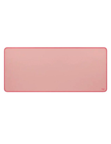 PAD MOUSE LOGITECH DESK MAT ROSE (956-000048)