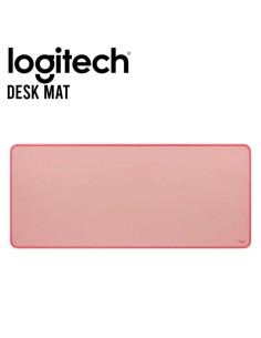 PAD MOUSE LOGITECH DESK MAT ROSE (956-000048)