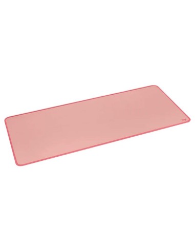 PAD MOUSE LOGITECH DESK MAT ROSE (956-000048)