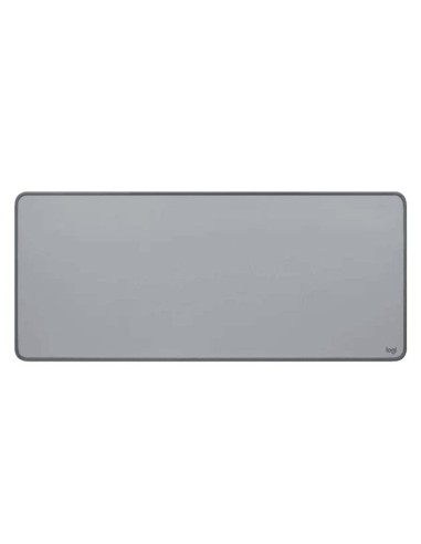 PAD MOUSE LOGITECH DESK MAT GREY  (956-000047)