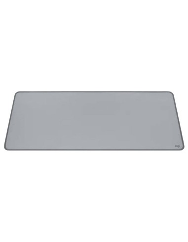 PAD MOUSE LOGITECH DESK MAT GREY  (956-000047)