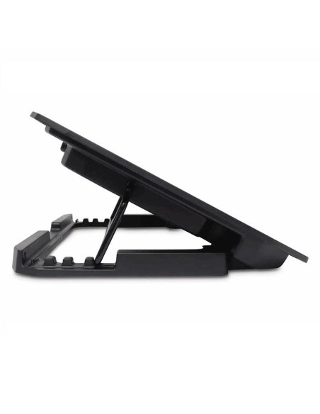 COOLER PARA LAPTOP IDOCK PRO COOLER ( N6 ) 2 VENTILADORES 125MM | 2 USB | LED-BLUE