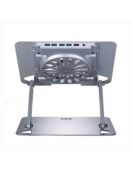 STAND PARA LAPTOP IDOCK GALAXY I60 3.0 ( I60 ) ALUMINIO | 4 USB 3.0
