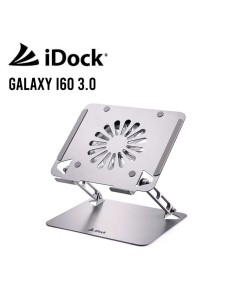 STAND PARA LAPTOP IDOCK GALAXY I60 3.0 ( I60 ) ALUMINIO |...
