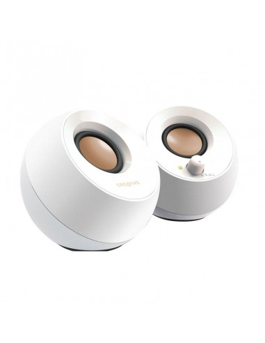 PARLANTE CREATIVE PEBBLE WHITE 4.4W 2.0 USB...