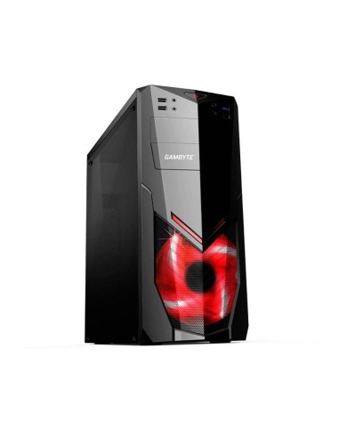 CASE GAMBYTE GLAUCO GI GLAUCO 600W NEGRO 1...