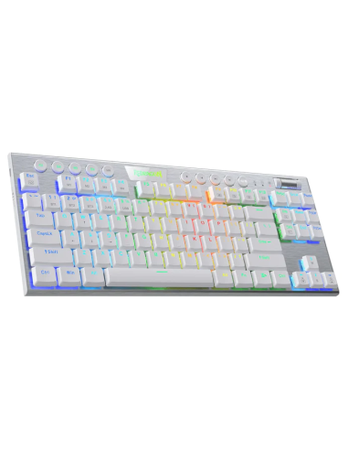 TECLADO GAMER REDRAGON HORUS TKL ( K621W-RGB )...