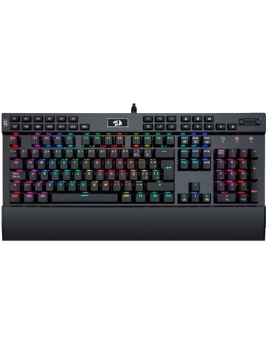 TECLADO GAMER REDRAGON YAMA ( K550RGB-1 ) LED...