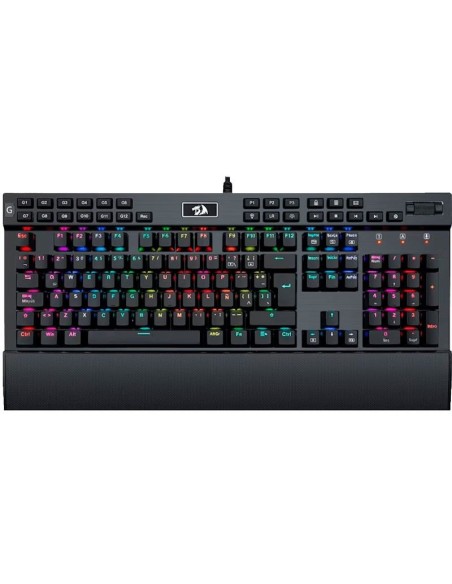 TECLADO GAMER REDRAGON YAMA ( K550RGB-1 ) LED RGB | USB | SWITCH PURPLE | BLACK