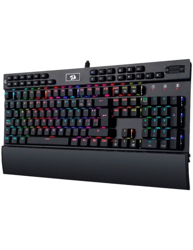 TECLADO GAMER REDRAGON YAMA ( K550RGB-1 ) LED...