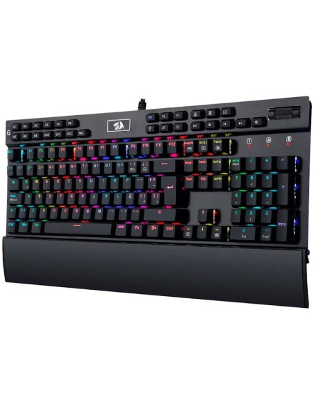 TECLADO GAMER REDRAGON YAMA ( K550RGB-1 ) LED RGB | USB | SWITCH PURPLE | BLACK