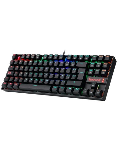 TECLADO GAMER REDRAGON KUMARA ( K552RGB-1 SP )...