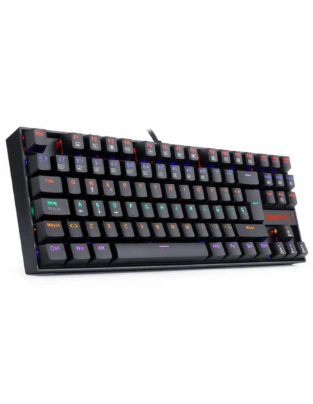 TECLADO GAMER REDRAGON KUMARA ( K552-KR SP ) RAINBOW | USB | SWITCH RED | BLACK