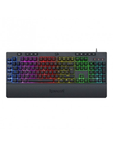 TECLADO GAMER REDRAGON SHIVA ( K512-RGB ) LED...