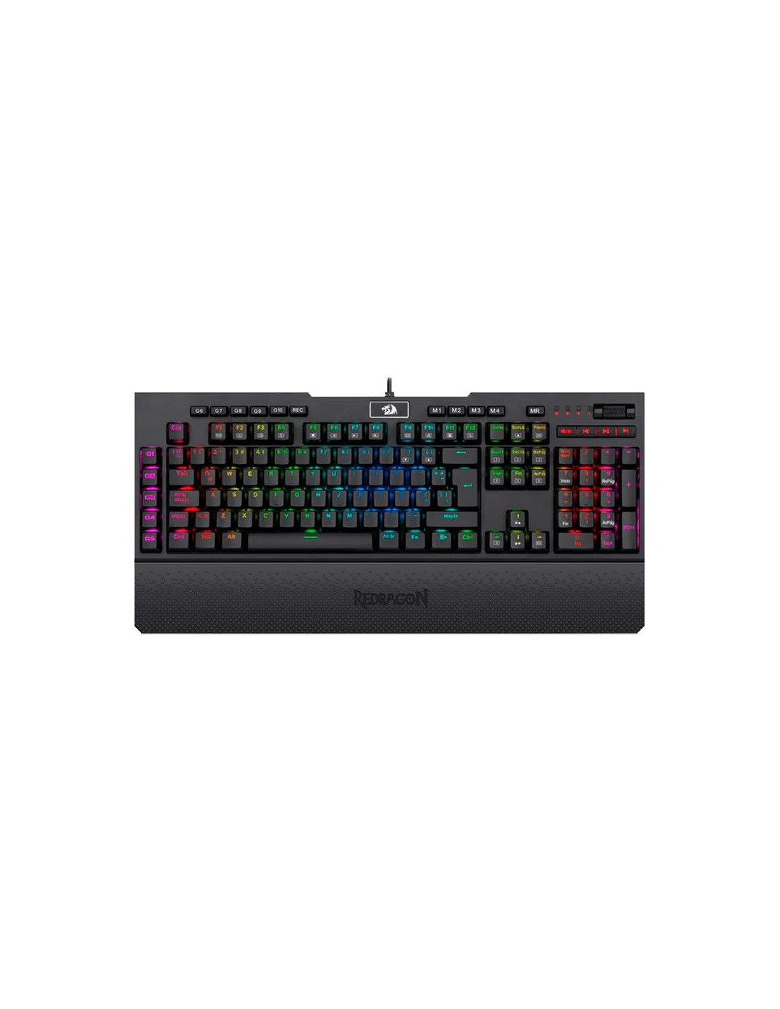 TECLADO GAMER REDRAGON BRAHMA PRO K586RGB-PRO-SP