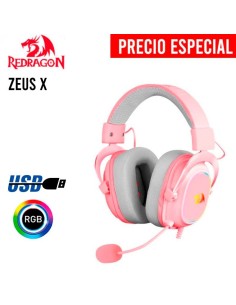 AUDIFONO GAMER REDRAGON ZEUS