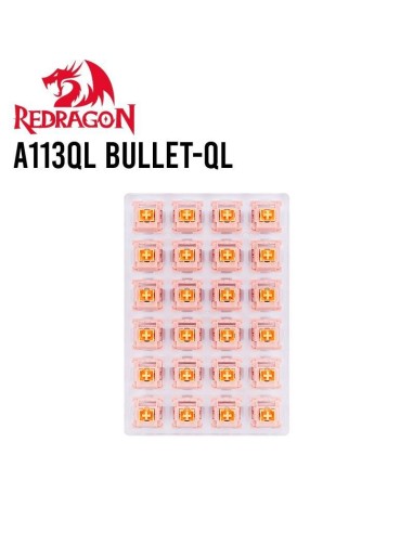 KIT SWITCHES REDRAGON ( A113QL ) BULLET-QL