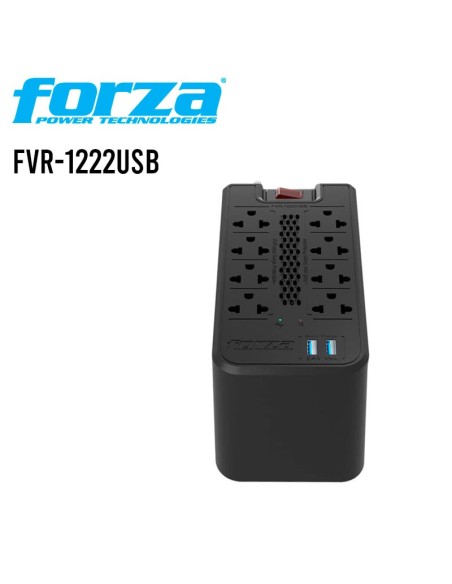 ESTABILIZADOR FORZA 8 TOMAS