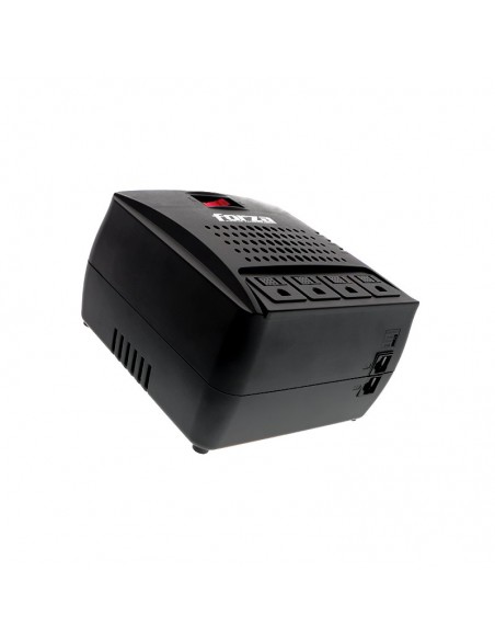 ESTABILIZADOR FORZA 4 TOMAS ( FVR-3002 ) 3000VA/1500W