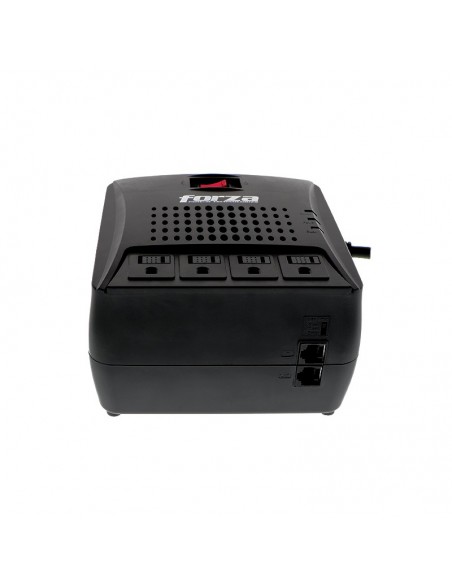 ESTABILIZADOR FORZA 4 TOMAS ( FVR-3002 ) 3000VA/1500W