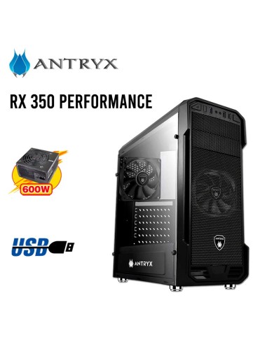 CASE ANTRYX RX 350 PERFORMANCE ( AC-RX350K3-600CP ) 600W