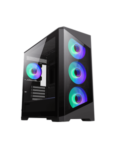 CASE GAMER GAMEMAX DESTROYER TGB BLACK 2