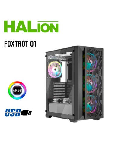 CASE GAMER HALION FOXTROT