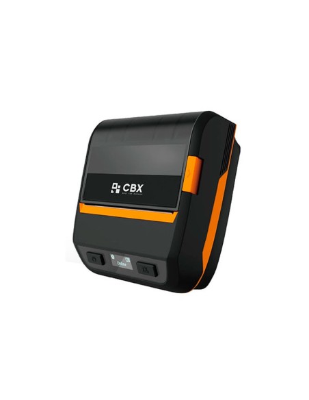 IMPRESORA TICKETERA TERMICA CBX (A30E) PORTATIL  USB - BLUETOOTH - LCD - 80MM/SEG - CORTADOR MANUAL