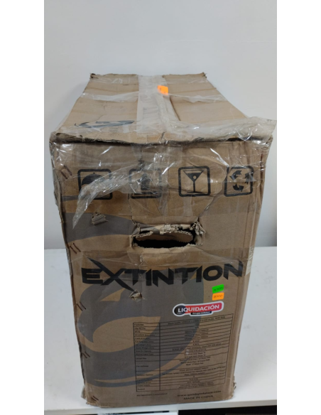 CASE GAMBYTE EXTINTION S/ FUENTE / NEGRO / 1 PANEL