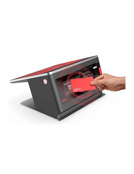 ALL IN ONE IMIN FALCON 1 OCTA-CORE 4GB 32GB ROM 10.95" ANDROID - IMPRESORA 80MM - WIFI - BT