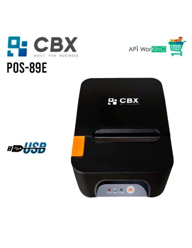IMPRESORA TICKETERA TERMICA CBX ( POS-89E ) USB...