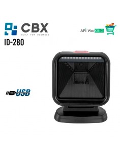 LECTOR DE CODIGO DE BARRA CBX (ID-280) IMAGER 1D/2D -...