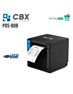 IMPRESORA TICKETERA TERMICA CBX ( POS-808 ) USB - SERIAL...